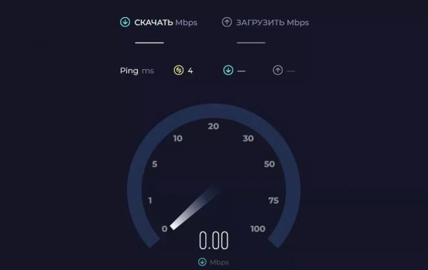 ��� �������� ���������� Speedtest